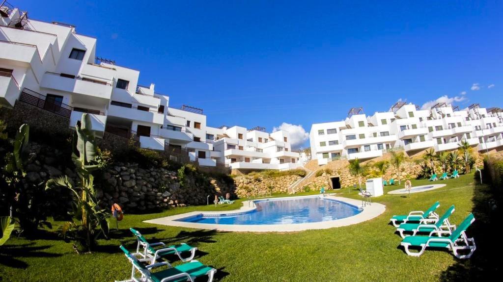 Apartment Mar De Nerja Beach Exteriör bild