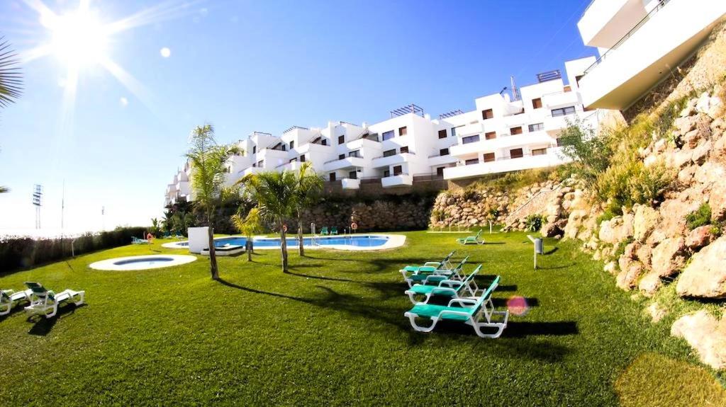 Apartment Mar De Nerja Beach Exteriör bild