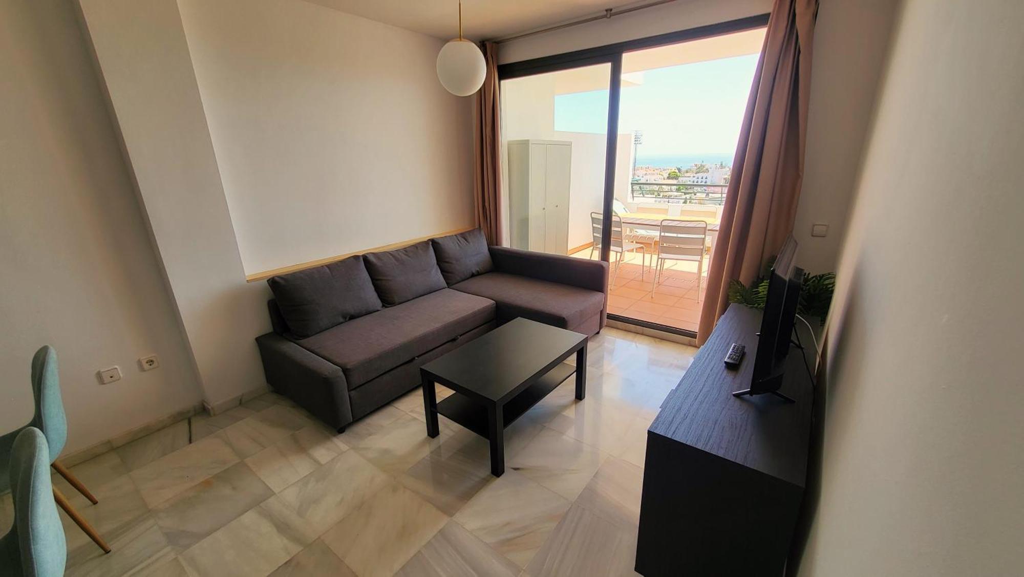Apartment Mar De Nerja Beach Exteriör bild