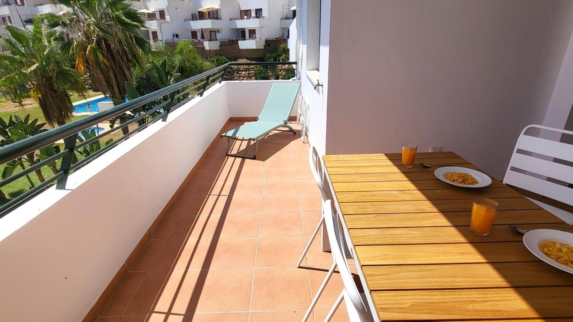 Apartment Mar De Nerja Beach Exteriör bild