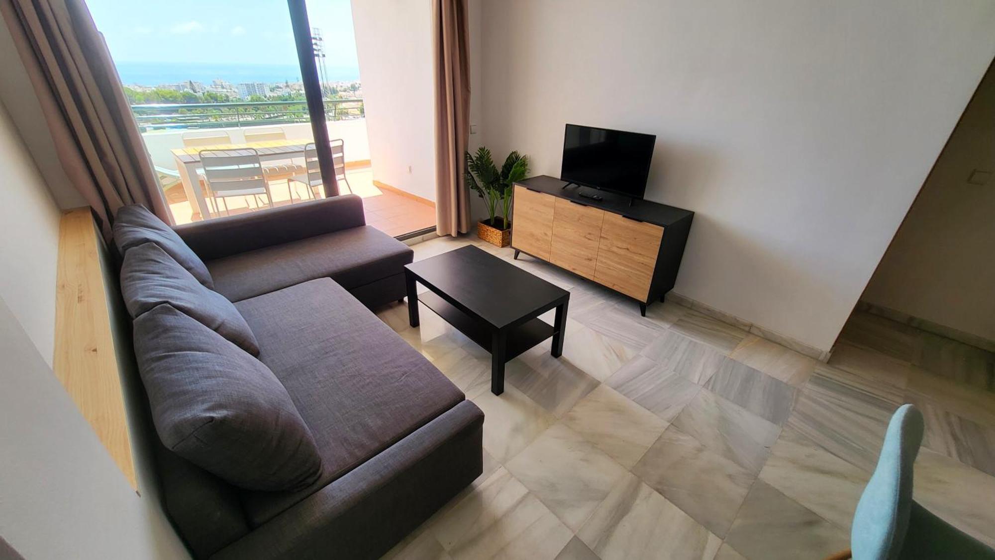 Apartment Mar De Nerja Beach Exteriör bild