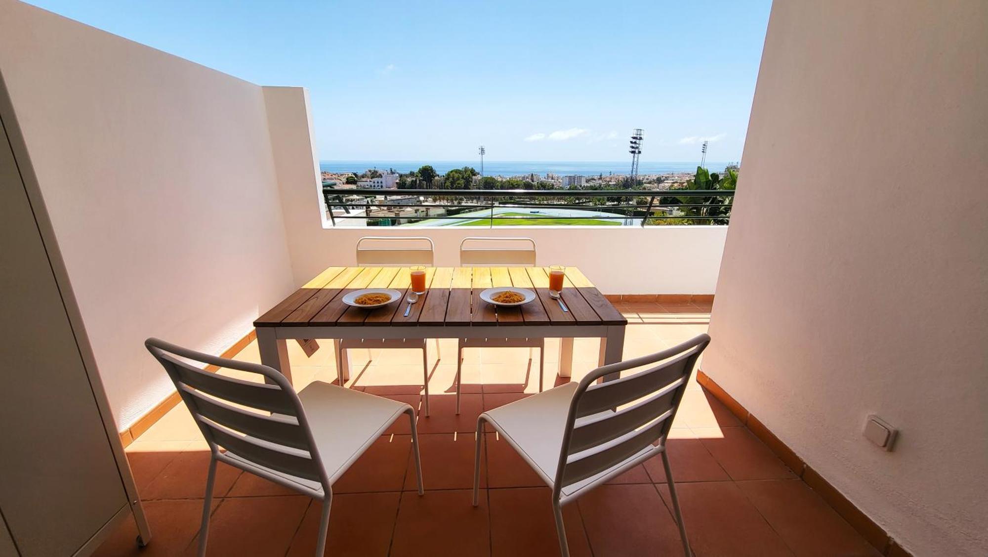 Apartment Mar De Nerja Beach Exteriör bild