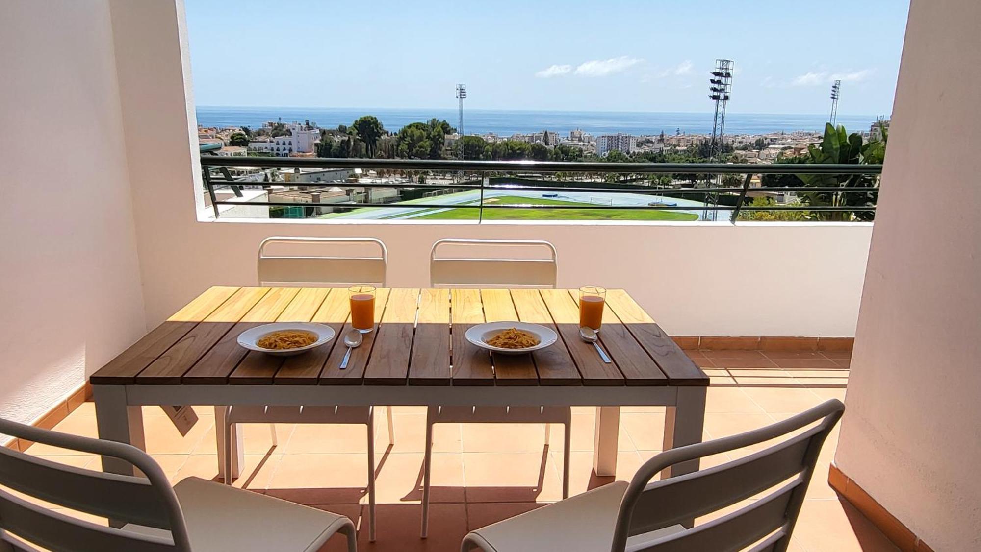 Apartment Mar De Nerja Beach Exteriör bild